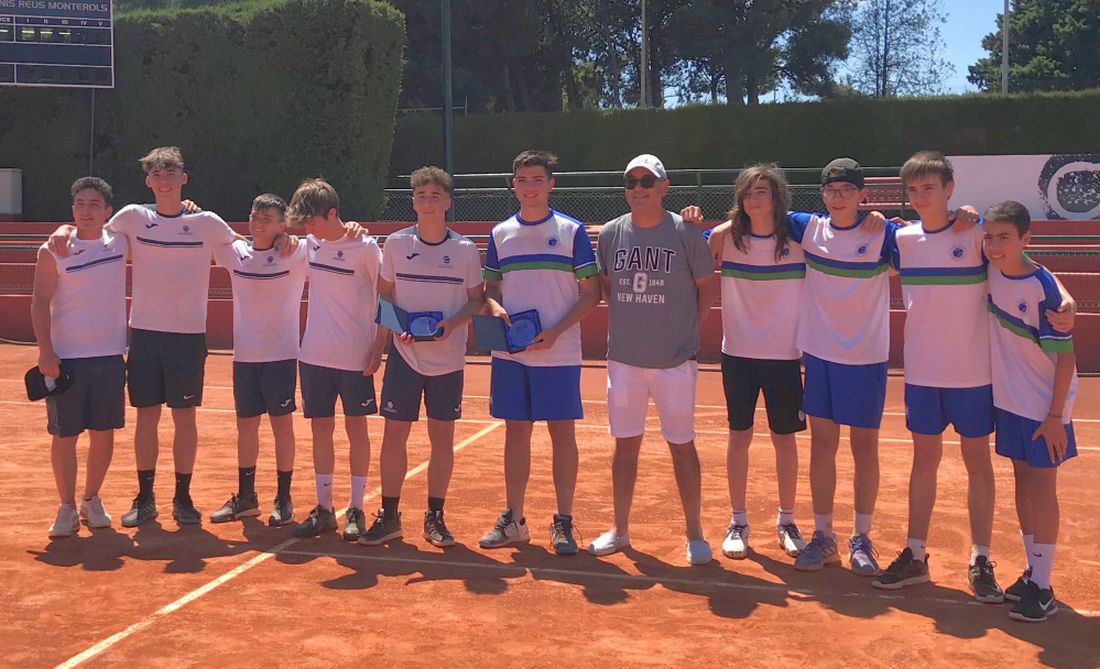 El cadet del Tenis Cerdanyola puja a Divisió 2